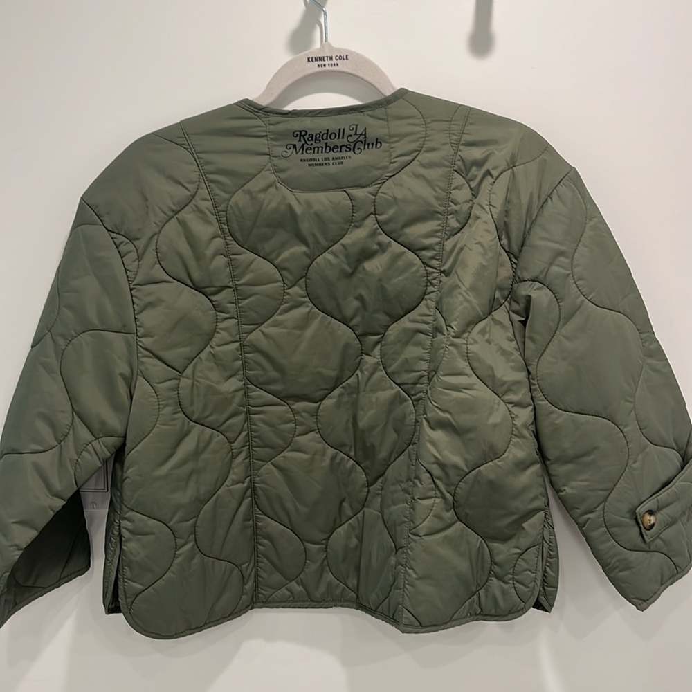 Ragdoll quilted jacket - Picture 5 of 6